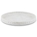 Currey and Company - 1200-0592 - Tray - Freya - White