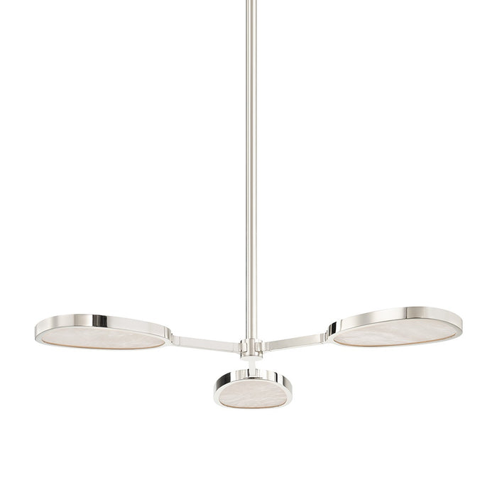 Corbett Lighting - 338-03-BN - LED Chandelier - Patras - Burnished Nickel