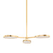 Corbett Lighting - 338-03-VB - LED Chandelier - Patras - Vintage Brass