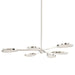 Corbett Lighting - 338-06-BN - LED Chandelier - Patras - Burnished Nickel