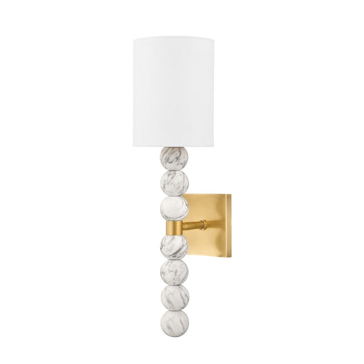 Corbett Lighting - 397-01-VB - One Light Wall Sconce - Kodiak - Vintage Brass