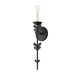 Troy Lighting - B4411-BI - One Light Wall Sconce - Florian - Black Iron