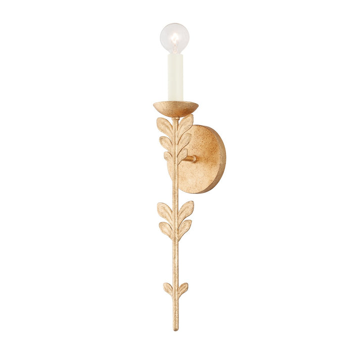 Troy Lighting - B4411-VGL - One Light Wall Sconce - Florian - Vintage Gold Leaf