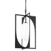 Troy Lighting - F1218-BI - One Light Lantern - Enzo - Black Iron