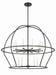 Crystorama - ABB-3029-BK - 15 Light Chandelier - Abbott - Black