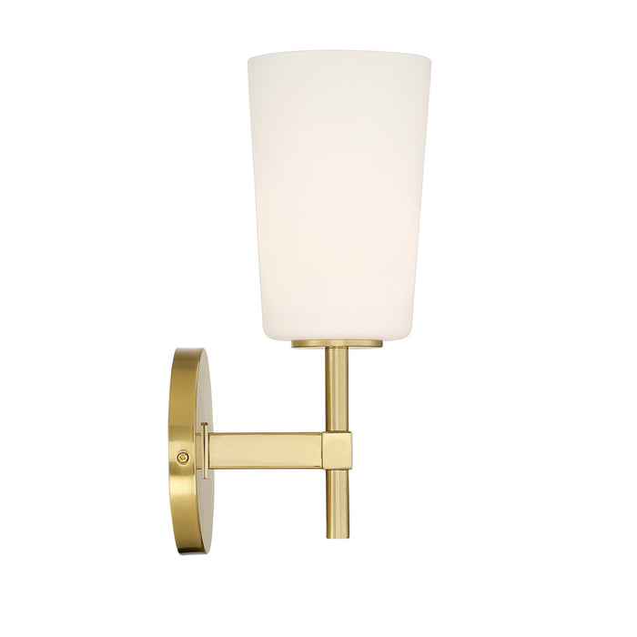 Crystorama - COL-101-AG - One Light Wall Sconce - Colton - Aged Brass