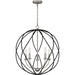 Quoizel - BYN2824AN - Five Light Pendant - Bryn - Antique Nickel