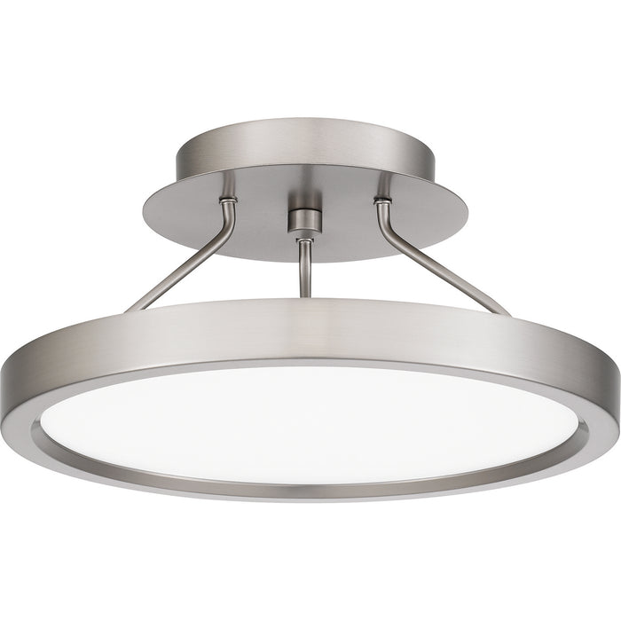 Quoizel - OST1811BN - LED Semi Flush Mount - Outskirts - Brushed Nickel