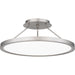 Quoizel - OST1820BN - LED Semi Flush Mount - Outskirts - Brushed Nickel