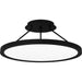 Quoizel - OST1820EK - LED Semi Flush Mount - Outskirts - Earth Black