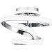 Quoizel - PCAVI1713C - LED Semi Flush Mount - Aviva - Polished Chrome