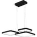 Quoizel - PCELV2821MBK - LED Pendant - Elvive - Matte Black