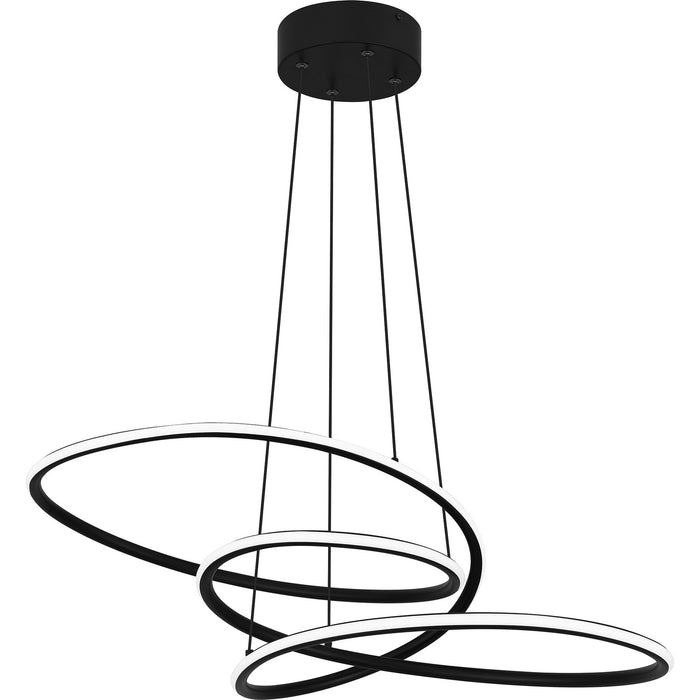 Quoizel - PCOVD2827MBK - LED Pendant - Ovard - Matte Black