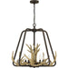 Quoizel - QOP5616RK - Five Light Pendant - Quoizel Oversized Pendant - Rustic Black