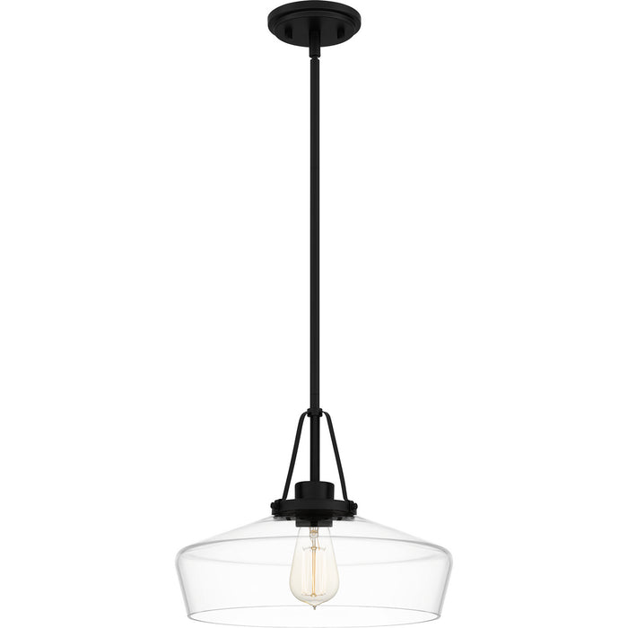 Quoizel - QP5584MBK - One Light Pendant - Quoizel Pendant - Matte Black