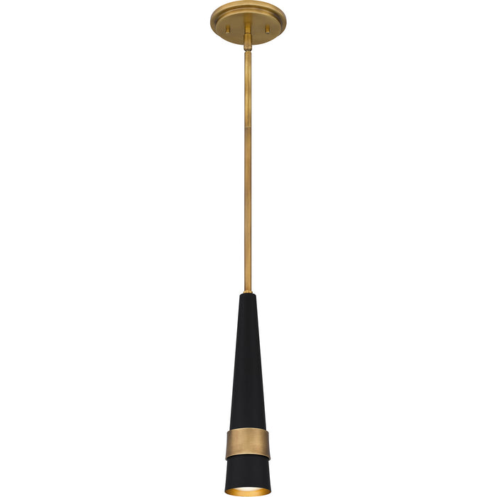 Quoizel - QPP5579WS - LED Mini Pendant - Quoizel Piccolo Pendant - Weathered Brass