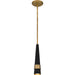 Quoizel - QPP5579WS - LED Mini Pendant - Quoizel Piccolo Pendant - Weathered Brass