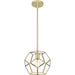 Quoizel - QPP5593B - One Light Mini Pendant - Quoizel Piccolo Pendant - Polished Brass