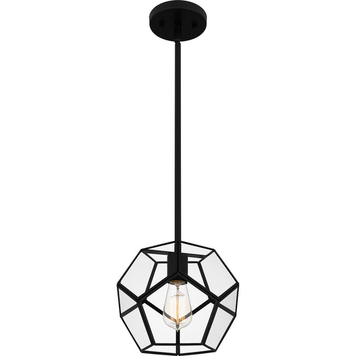 Quoizel - QPP5593MBK - One Light Mini Pendant - Quoizel Piccolo Pendant - Matte Black