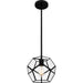 Quoizel - QPP5593MBK - One Light Mini Pendant - Quoizel Piccolo Pendant - Matte Black