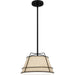 Quoizel - QPP5629MBK - One Light Mini Pendant - Quoizel Piccolo Pendant - Matte Black