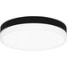 Quoizel - WLN1611MBKW - LED Flush Mount - Weldin - Matte Black White