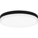 Quoizel - WLN1615MBKW - LED Flush Mount - Weldin - Matte Black White