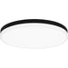 Quoizel - WLN1620MBKW - LED Flush Mount - Weldin - Matte Black White