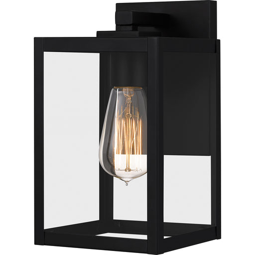 Quoizel - WVR8305EK - One Light Outdoor Wall Lantern - Westover - Earth Black