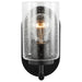 Generation Lighting. - 41170-112 - One Light Wall / Bath Sconce - Oslo - Midnight Black