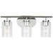 Generation Lighting. - 41172-05 - Three Light Wall / Bath - Oslo - Chrome