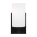 Generation Lighting. - 4124601-112 - One Light Wall / Bath Sconce - Alturas - Midnight Black