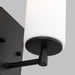 Generation Lighting. - 4124601EN3-112 - One Light Wall / Bath Sconce - Alturas - Midnight Black