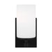 Generation Lighting. - 4124601EN3-112 - One Light Wall / Bath Sconce - Alturas - Midnight Black