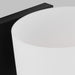 Generation Lighting. - 4128801EN3-112 - One Light Wall / Bath Sconce - Canfield - Midnight Black