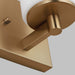 Generation Lighting. - 4139101-848 - One Light Wall / Bath Sconce - Hettinger - Satin Brass