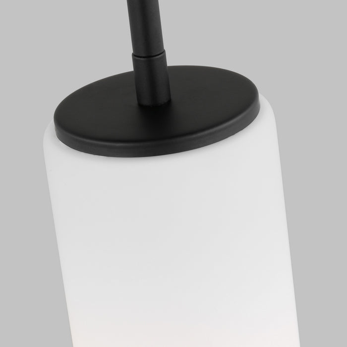 Generation Lighting. - 6124601-112 - One Light Mini-Pendant - Alturas - Midnight Black