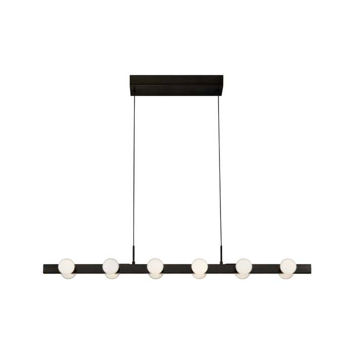 Kuzco Lighting - LP63436-BK - LED Pendant - Rezz - Black