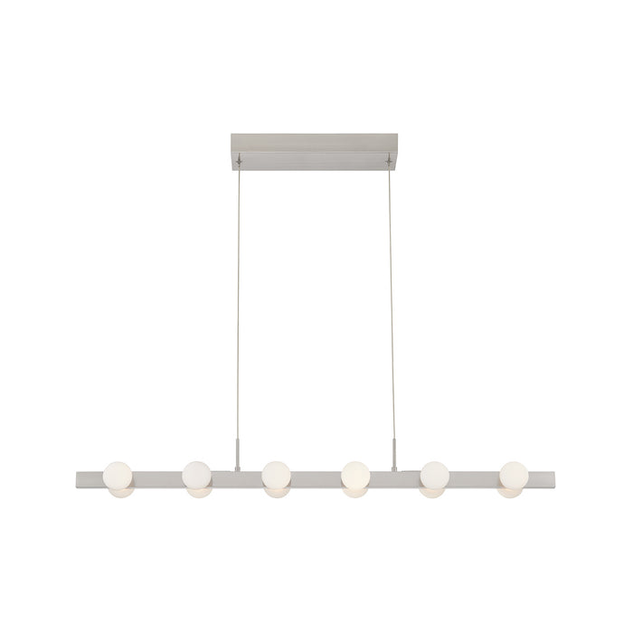 Kuzco Lighting - LP63436-BN - LED Pendant - Rezz - Brushed Nickel