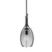 Troy Lighting - F8309-FOR - One Light Pendant - Pacifica - Forged Iron