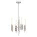 Alora - CH335019PN - Four Light Chandelier - Torres - Polished Nickel