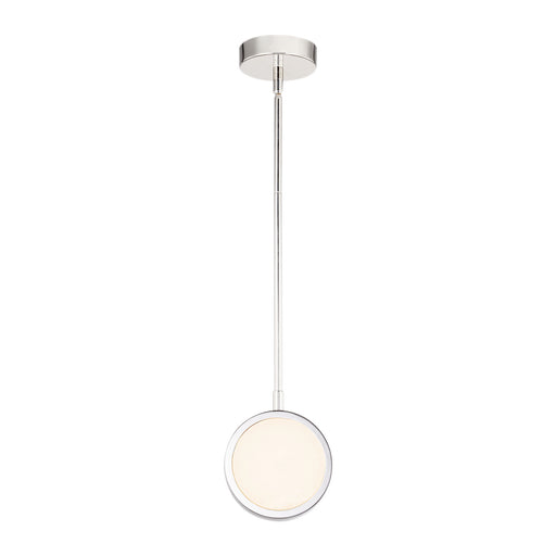 Alora - PD325106PNAR - LED Pendant - Blanco - Polished Nickel/Alabaster