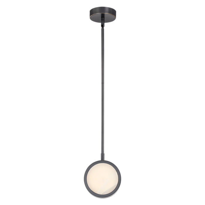 Alora - PD325106UBAR - LED Pendant - Blanco - Urban Bronze/Alabaster