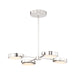 Alora - PD325428PNAR - LED Pendant - Blanco - Polished Nickel/Alabaster