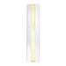 Alora - WV322623PNAR - LED Vanity - Kismet - Polished Nickel/Alabaster