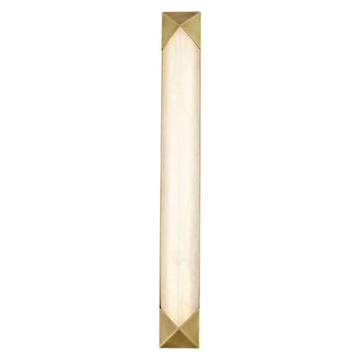 Alora - WV323225VBAR - LED Vanity - Caesar - Vintage Brass/Alabaster