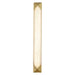 Alora - WV323225VBAR - LED Vanity - Caesar - Vintage Brass/Alabaster