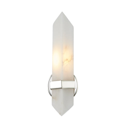 Alora - WV334105PNAR - One Light Vanity - Valencia - Polished Nickel/Alabaster