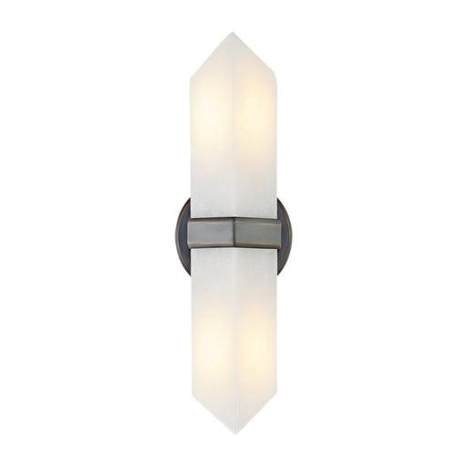 Alora - WV334215UBAR - Two Light Vanity - Valencia - Urban Bronze/Alabaster