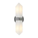 Alora - WV334215UBAR - Two Light Vanity - Valencia - Urban Bronze/Alabaster